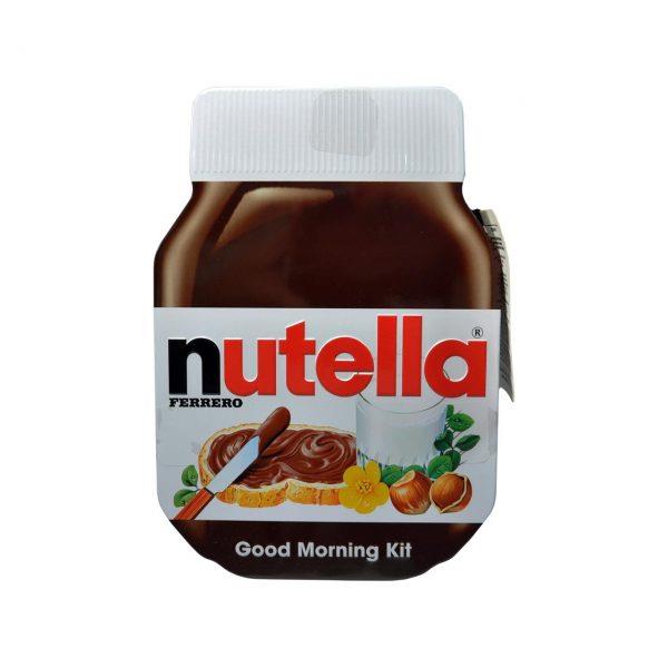 شکلات صبحانه کادویی فلزی نوتلا – nutella